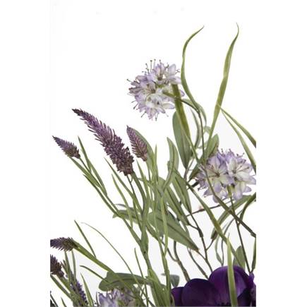 Coco Maison Allium Multi Spray H86cm kunstbloem